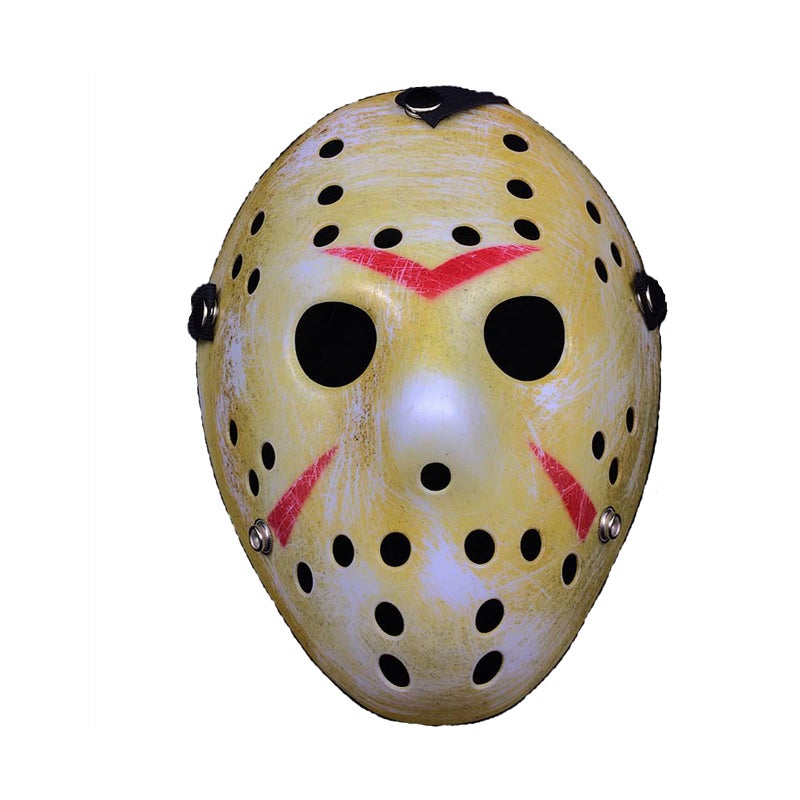 COSTOYFUN Halloween Costume Horror Mask Cosplay Costume Mask Party Masquerade Props - Image 1